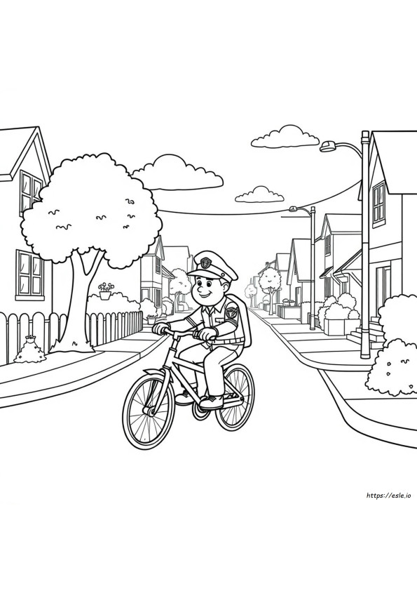 Postman Pat Colouring Book