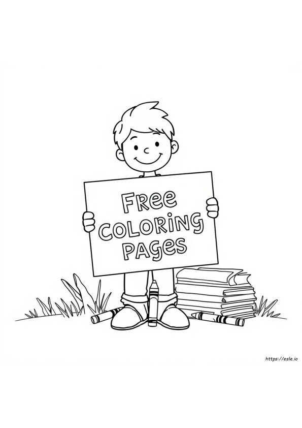 Free Reverse Coloring Pages