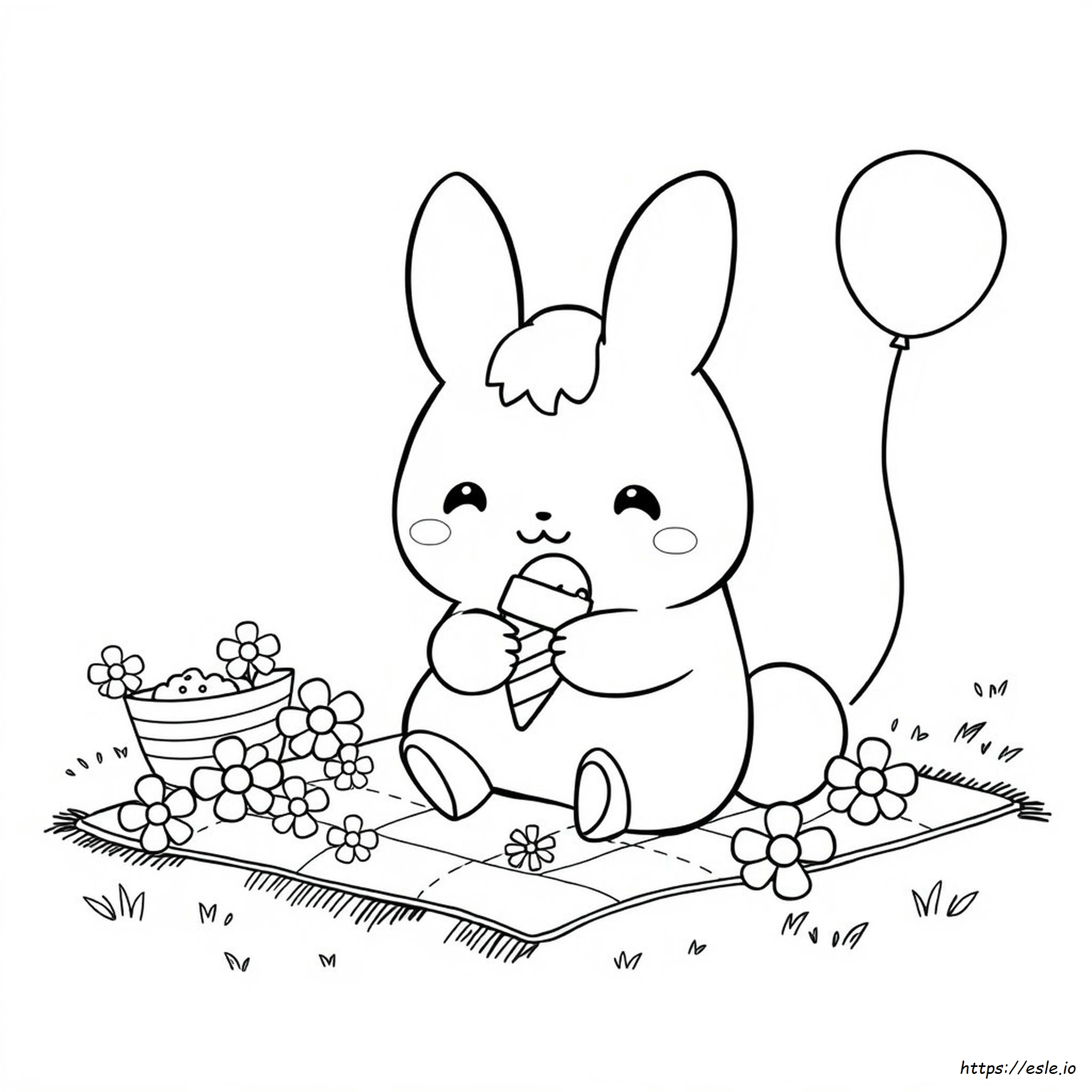 Sanrio Színező Oldalak Cinnamoroll Rajz