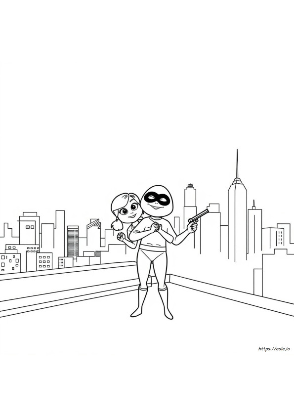Inside Out 2 Characters For Coloring