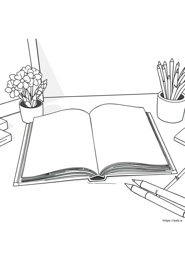 Coloring Books With White Pages