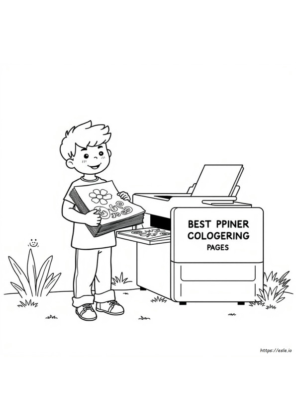 Mejor Impresora Para Imprimir Páginas Para Colorear