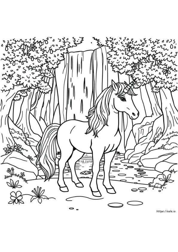 Mythical Coloring Pages For Adults