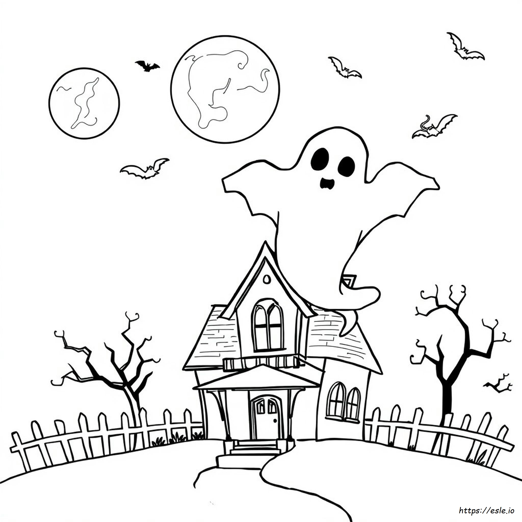 ハロウィン 塗り絵 無料