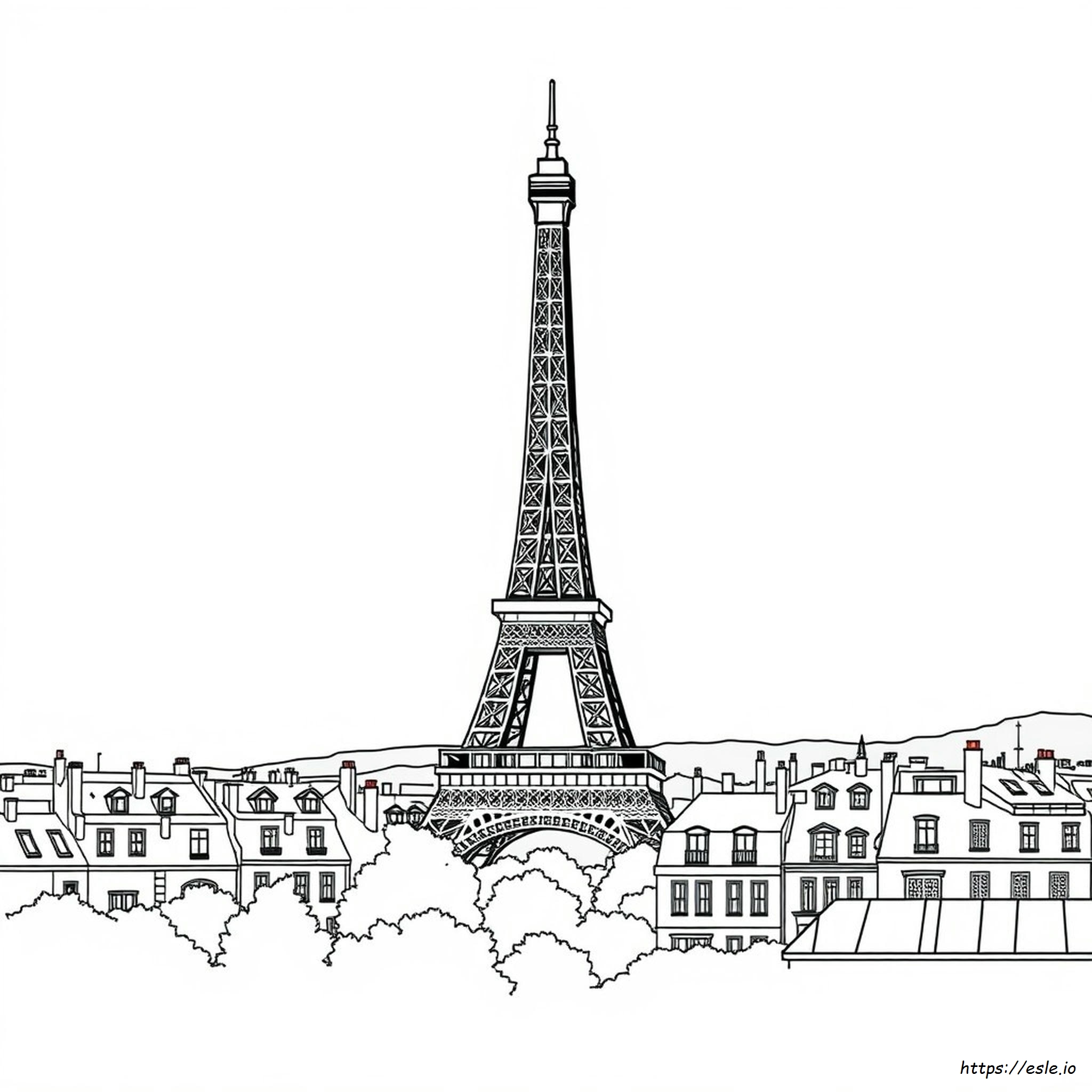 Famous Building Coloring Pages