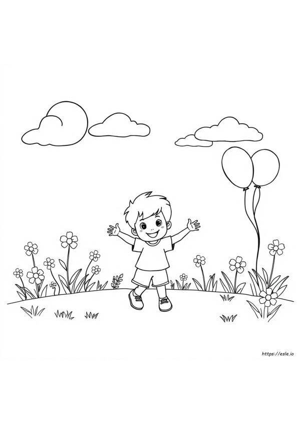 Colouring Worksheets For Kindergarten Pdf