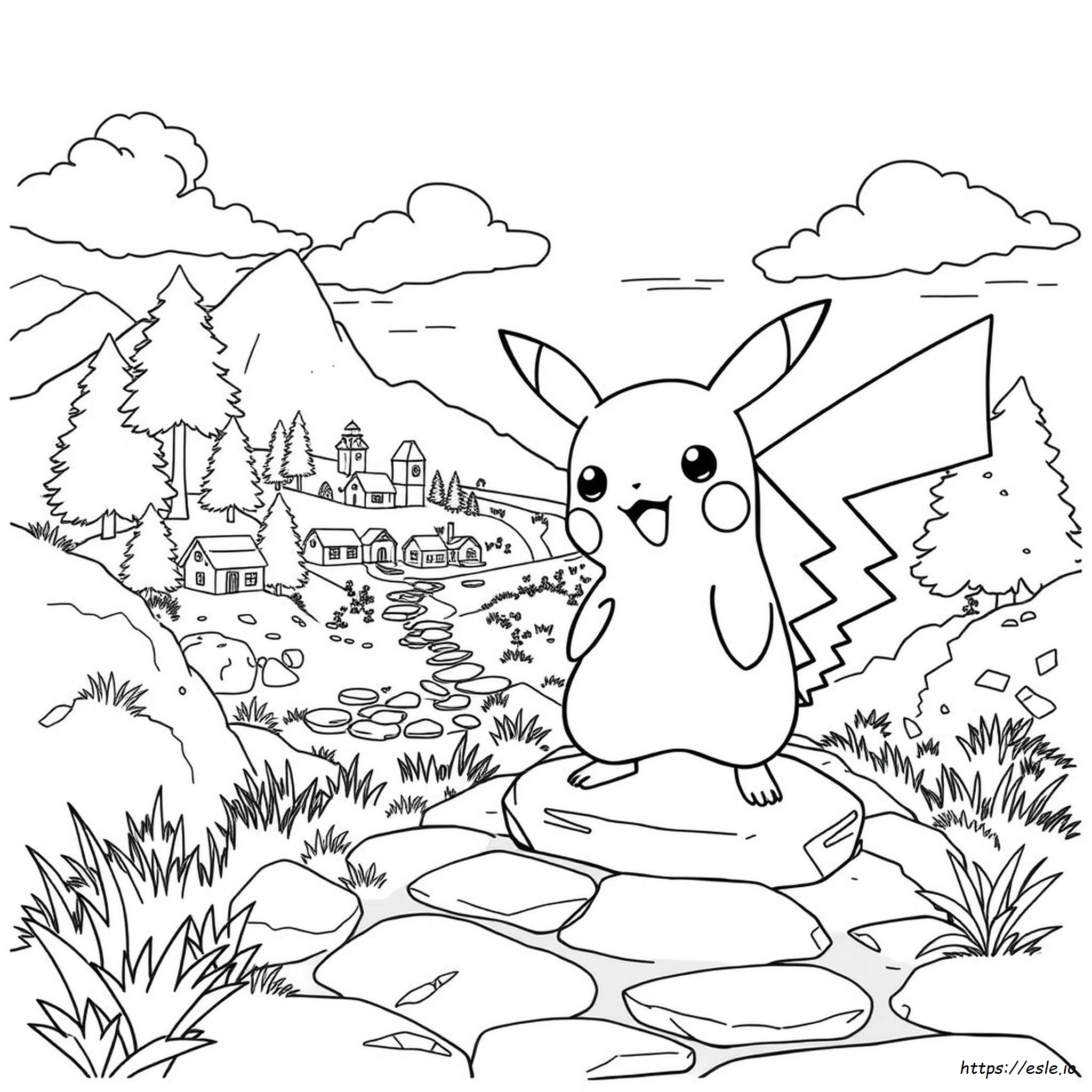 Pokemon Johto V rityskuvat