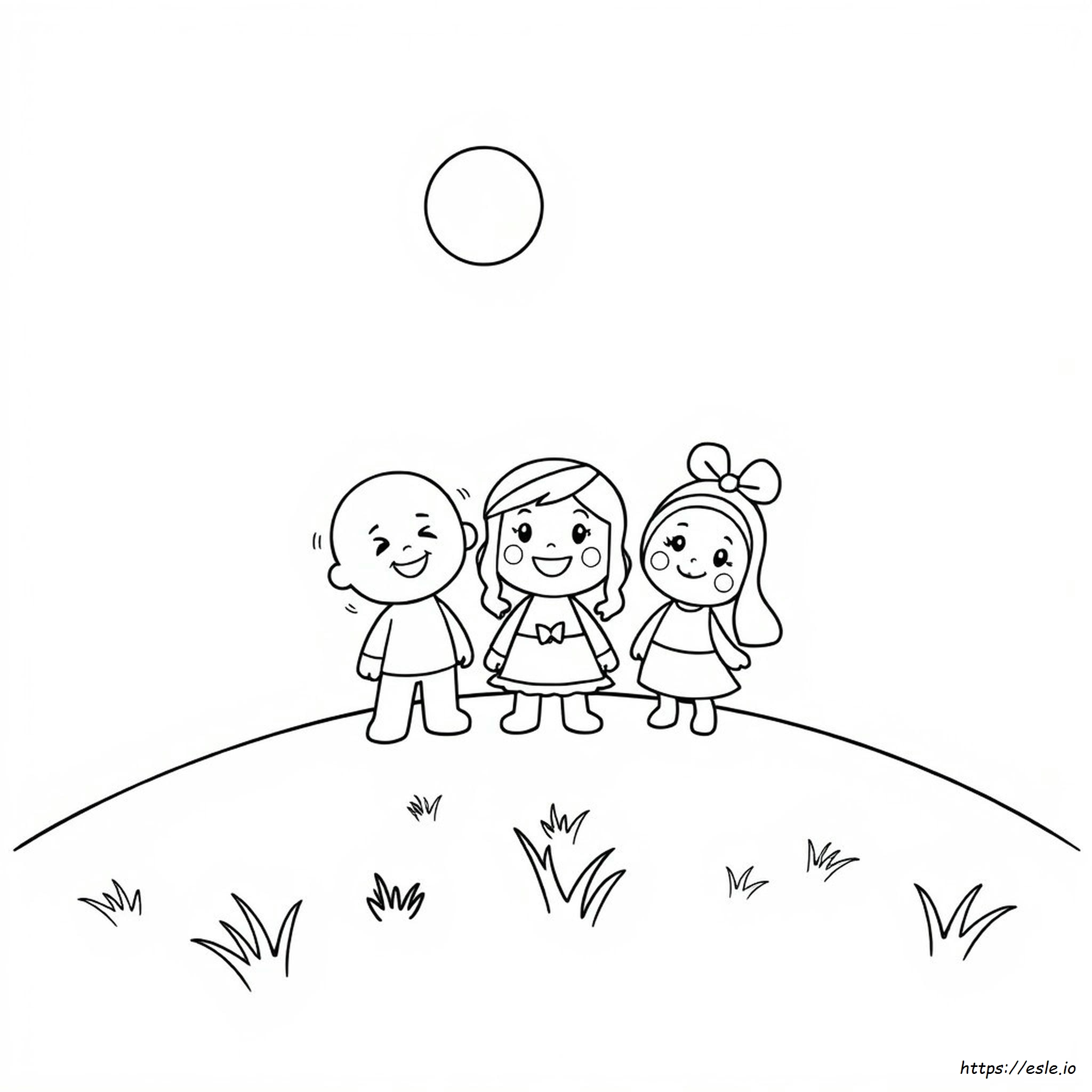 Pocoyo Coloring Pages Free