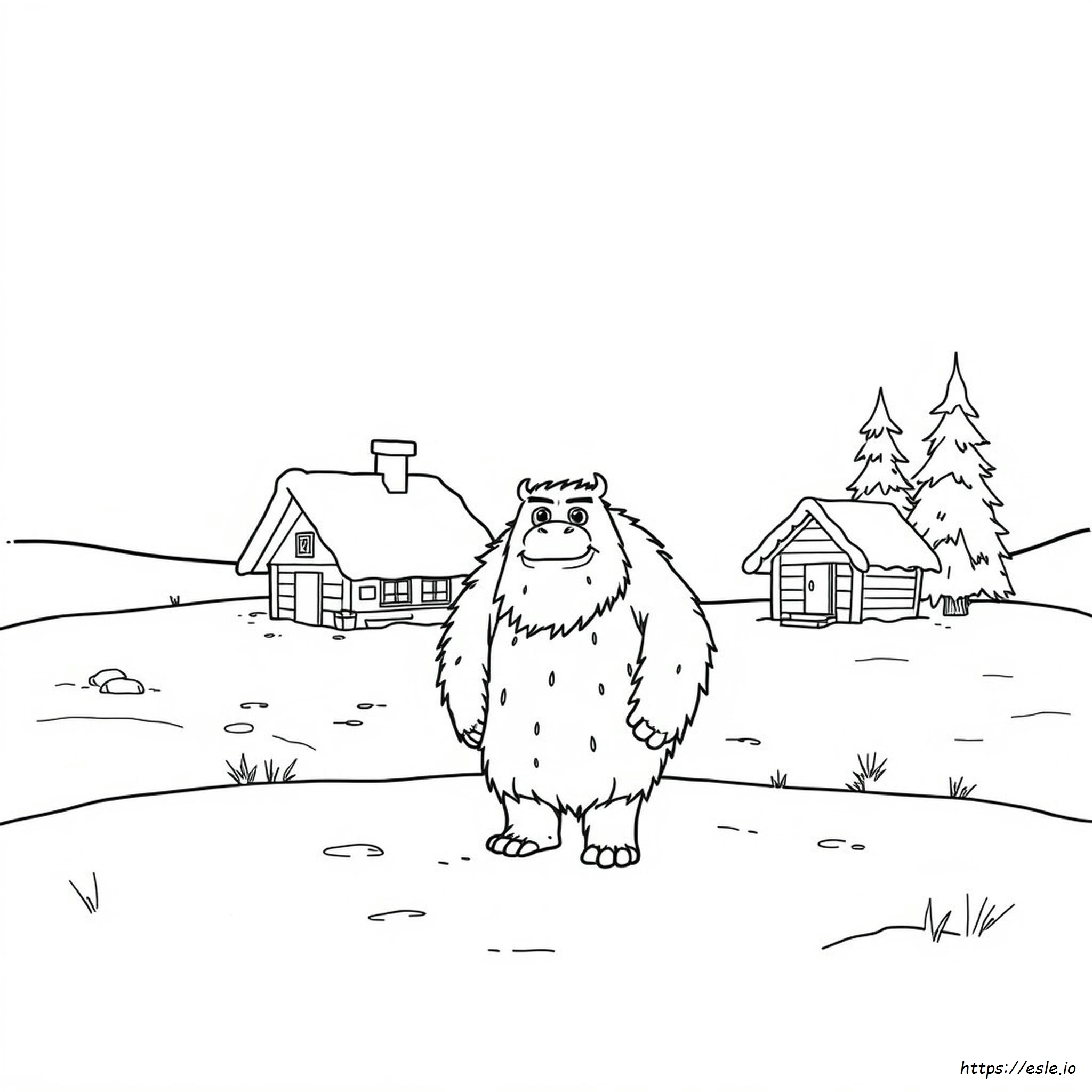 Abominable: Disegni Da Colorare