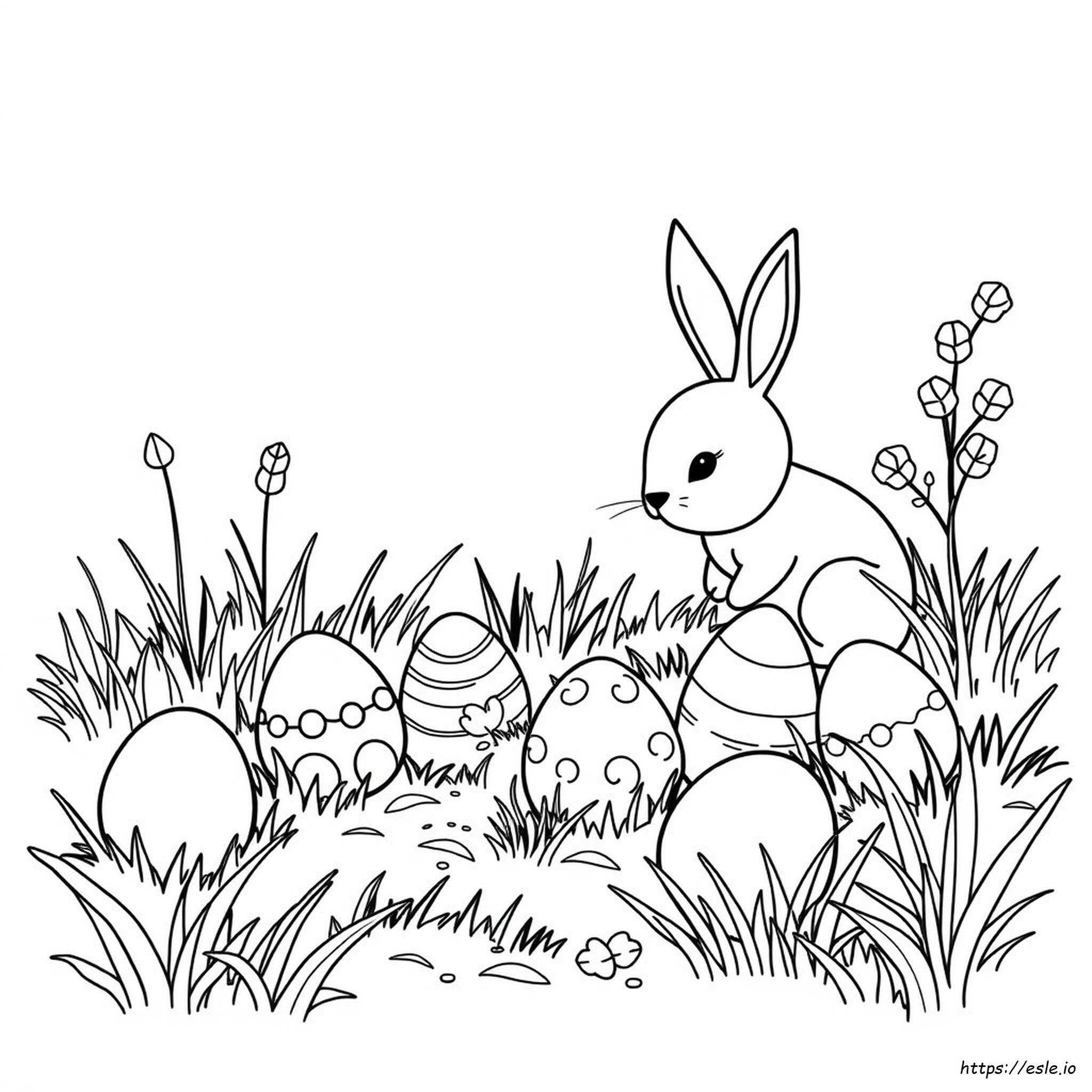 Free Printable Easter Color By Number Pages