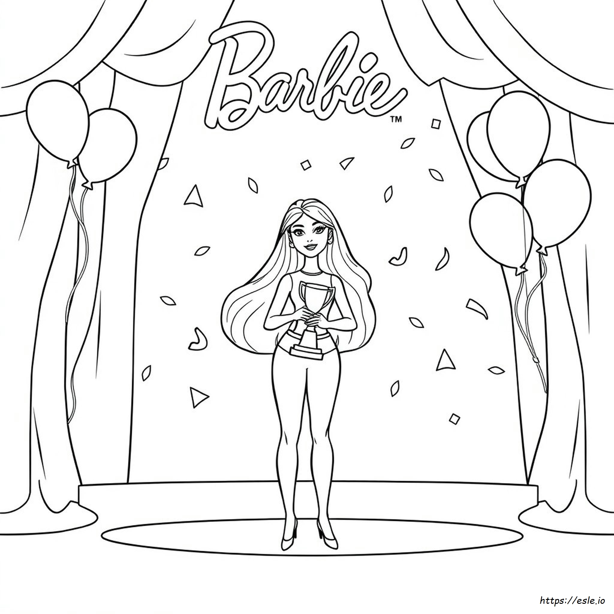 Barbie Film Gambar Mewarnai 2023 - Gratis Untuk Dicetak