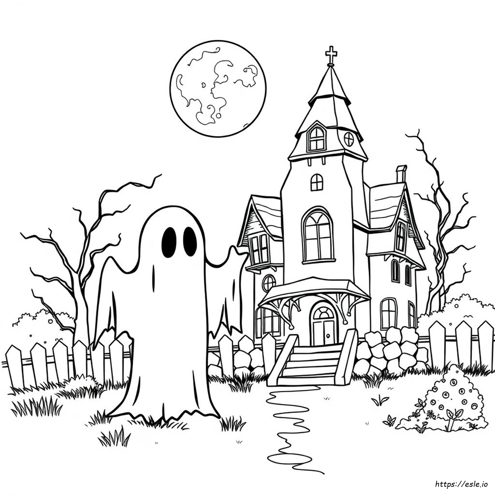 Ghostface Ausmalbilder