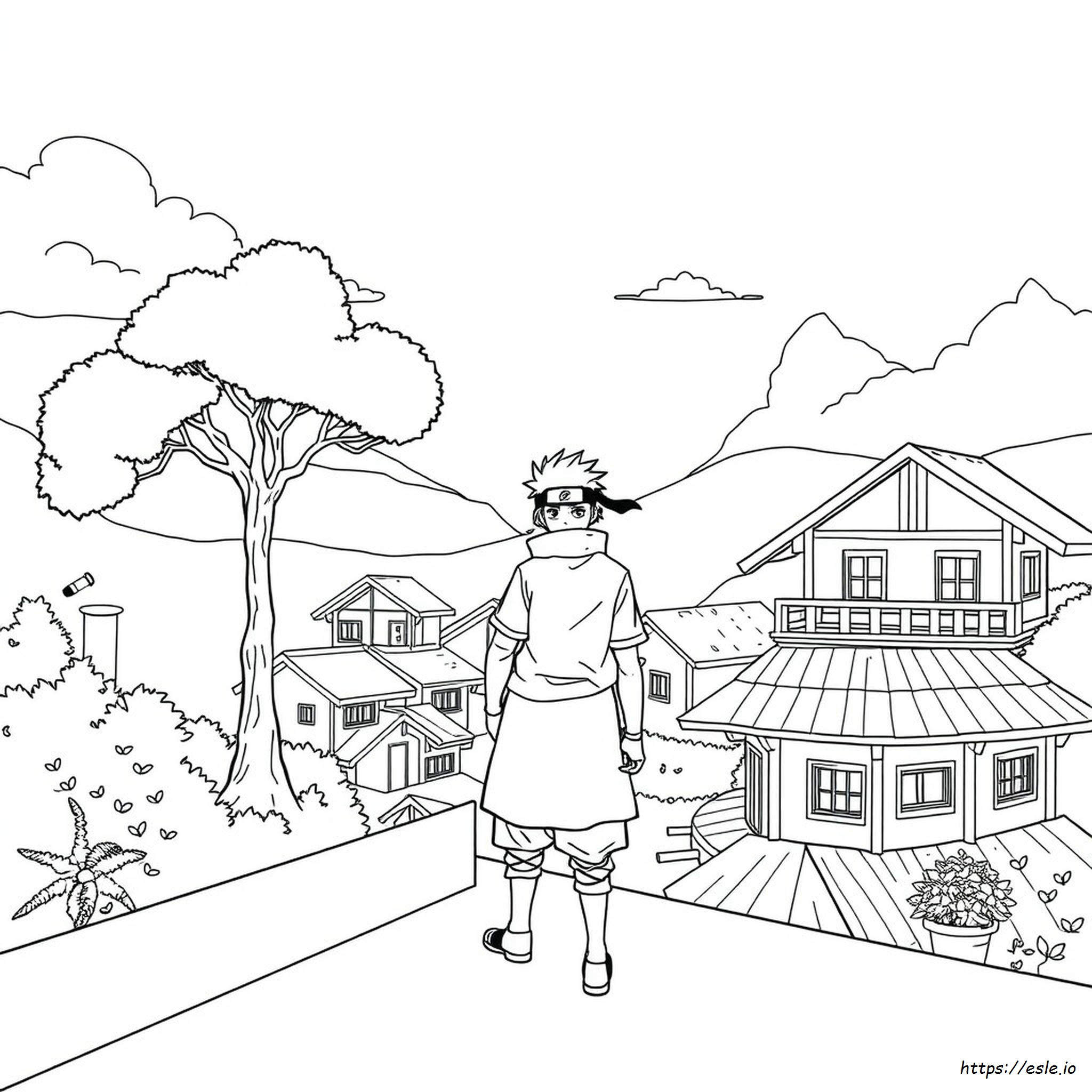 Hokage Boyama Sayfaları