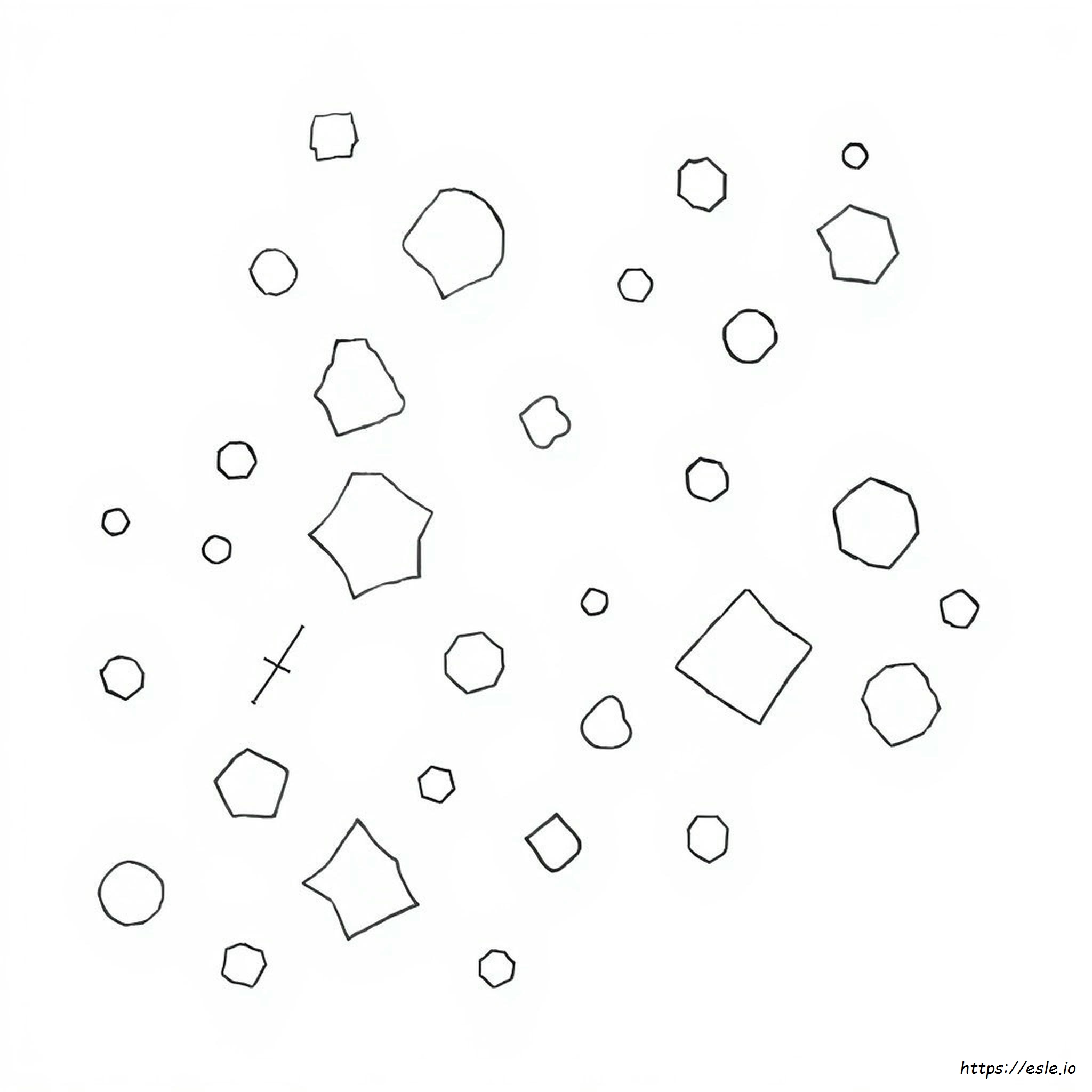 Shapes Coloring Pages Pdf Free Download