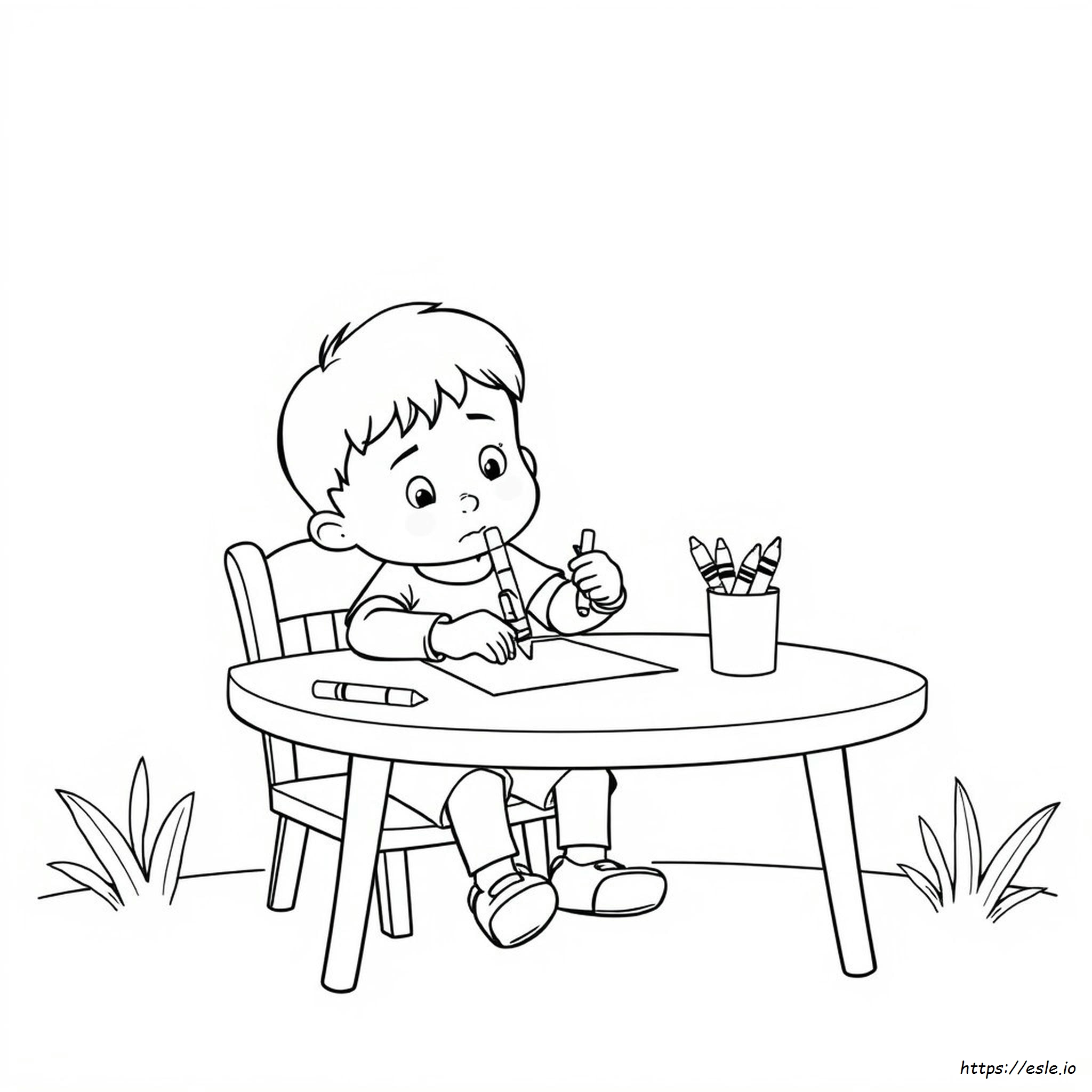 Boy Coloring Pages To Print - Free