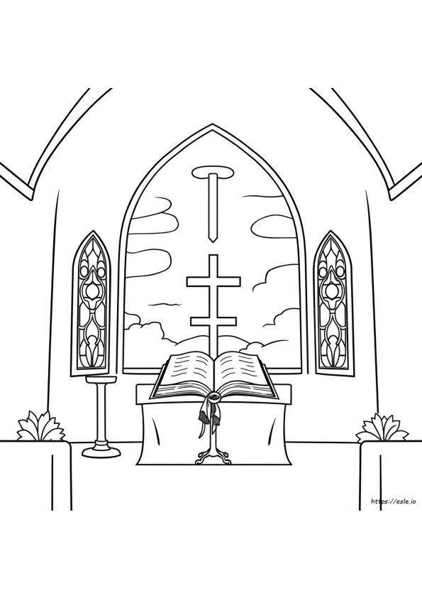 Adult Religious Coloring Pages