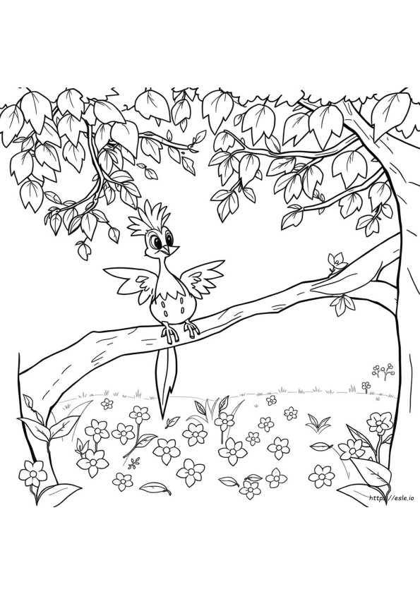 Dartrix Coloring Page