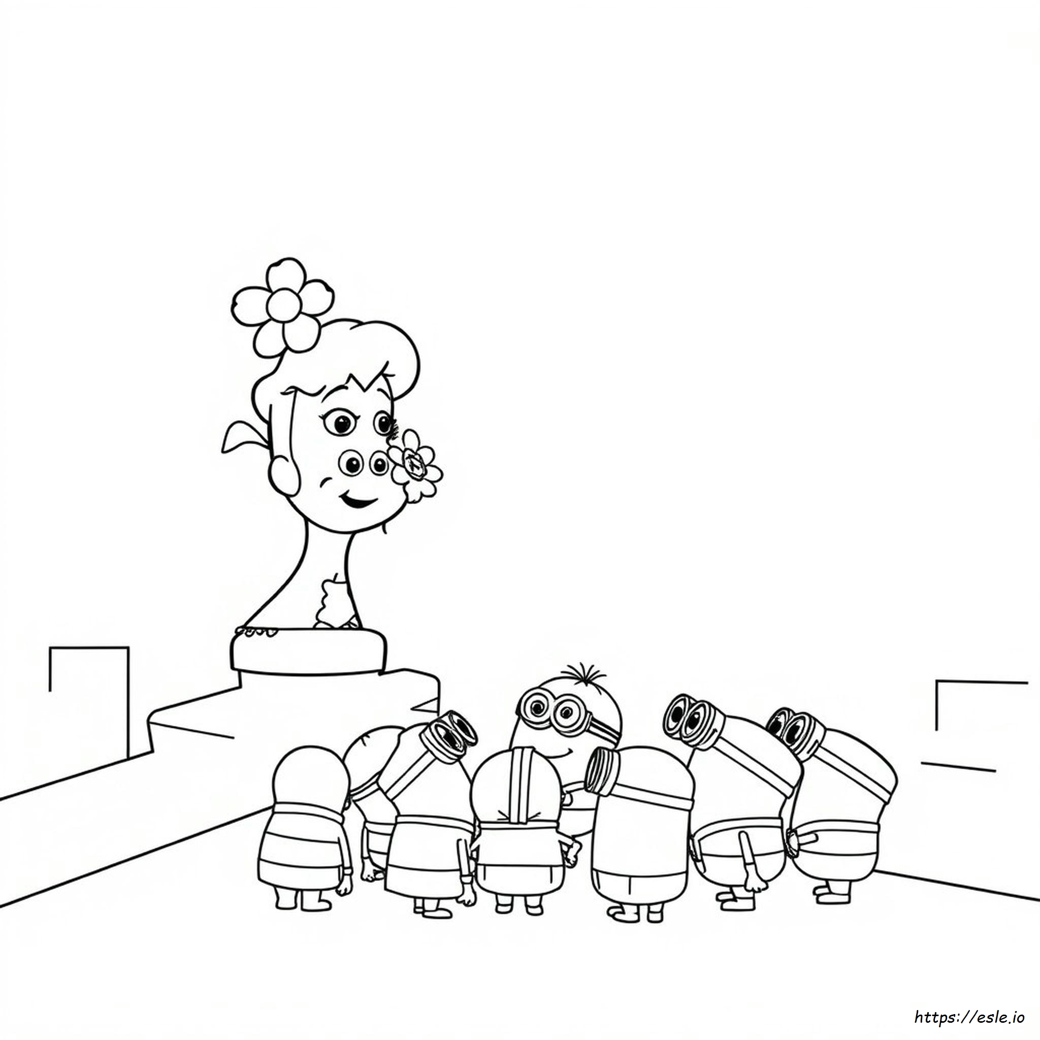 Poppy Despicable Me 4 Gambar
