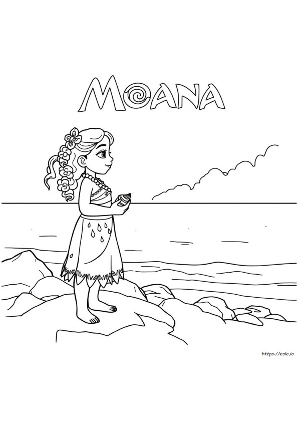 Moana Színező Lapok, Nyomtatható Kifestő