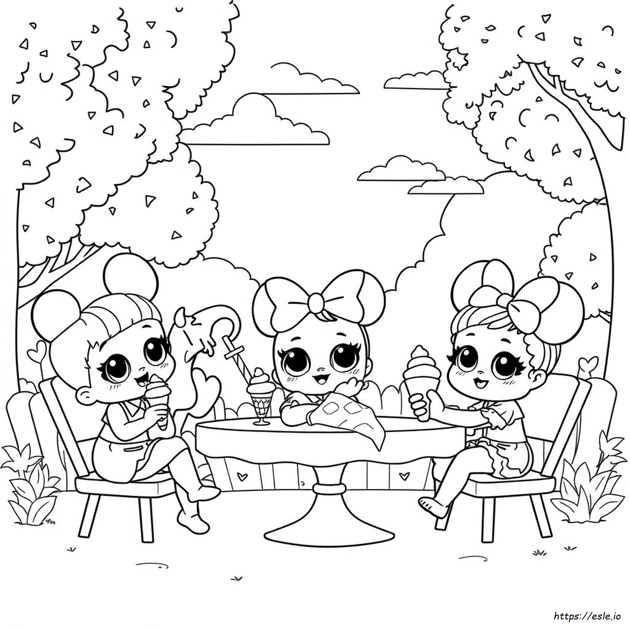 Disney Lol Coloring Pages - Free Printable