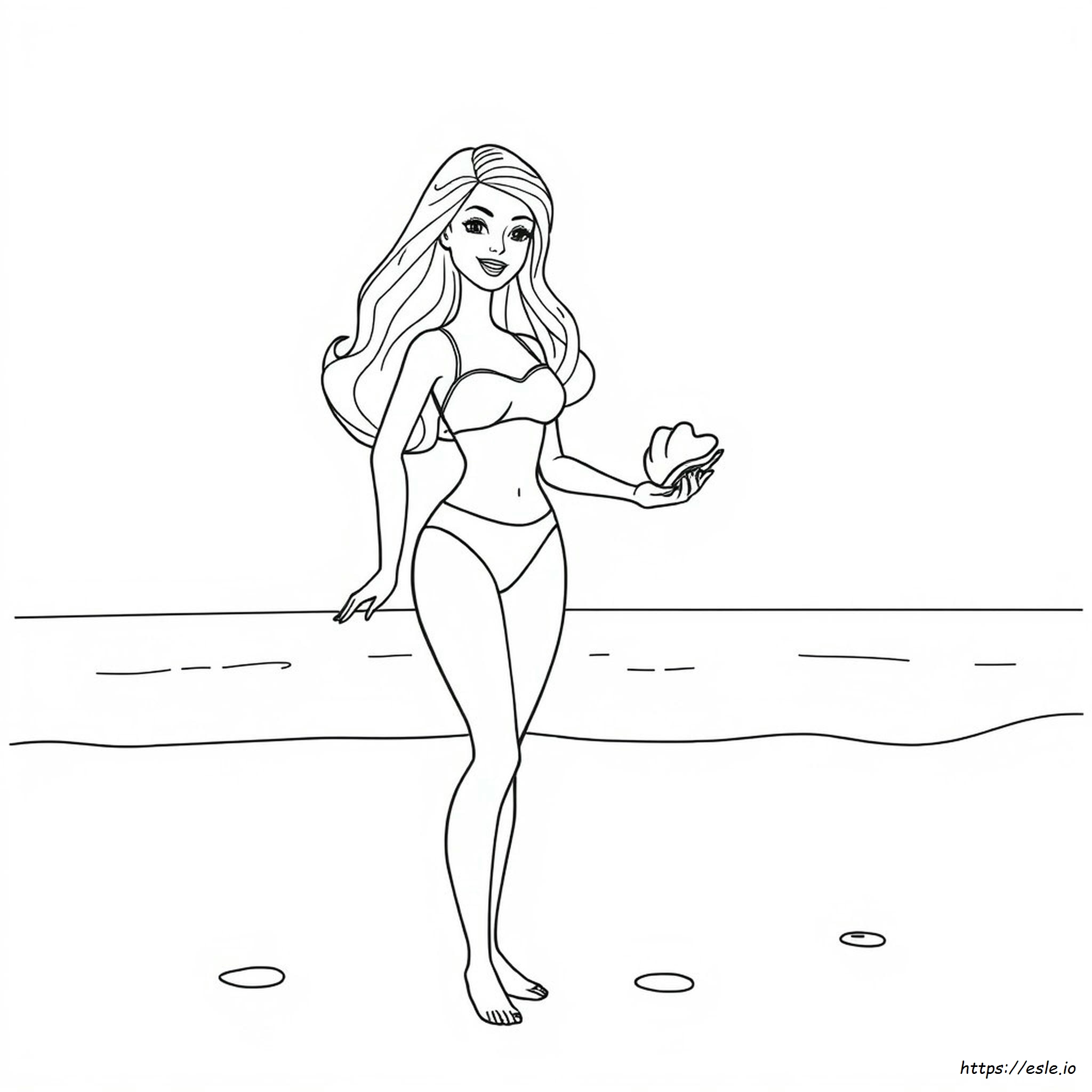 Barbie Kleurplaten Voor Kinderen kleurplaat