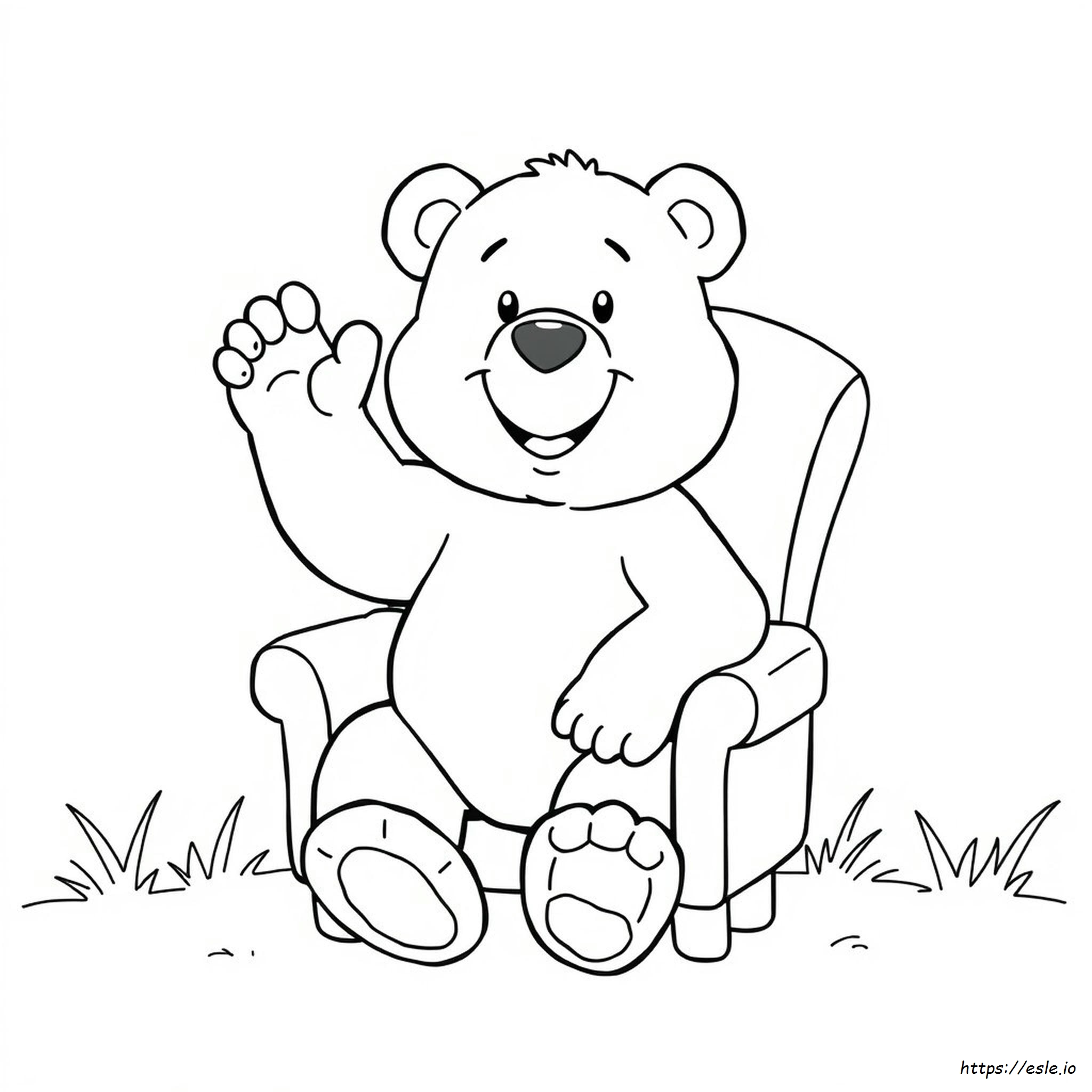 Foglio Da Colorare Pudsey - Gratis Da Stampare