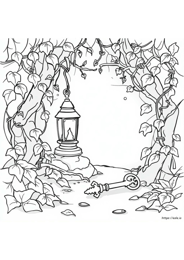 Mystery Coloring Pages For Adults