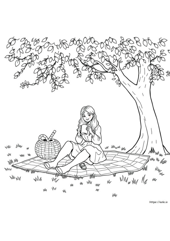 Saying Coloring Pages Preppy