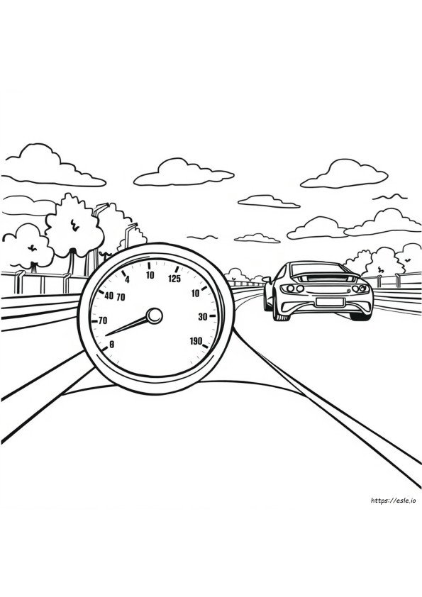 Speed And Velocity Coloring Page Answer Key