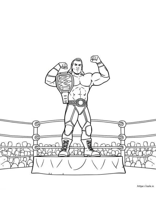 Tna Coloring Pages