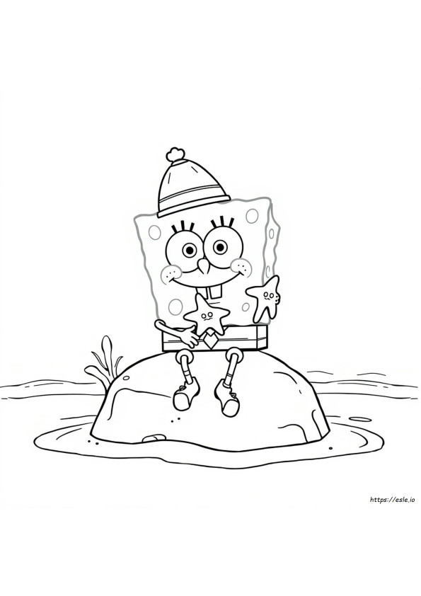 Spongebob Squarepants Colouring Sheets