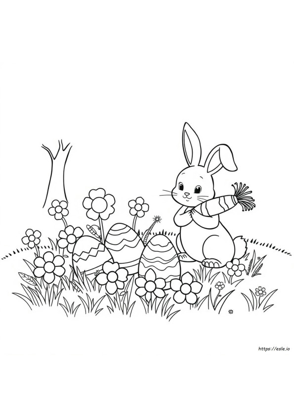 Free Coloring Pages Of Easter Eggs
