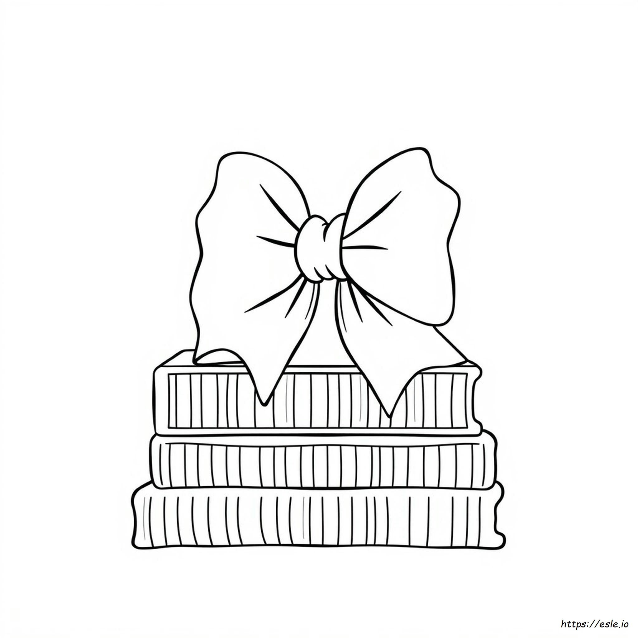 Coloring Pages Of Bows