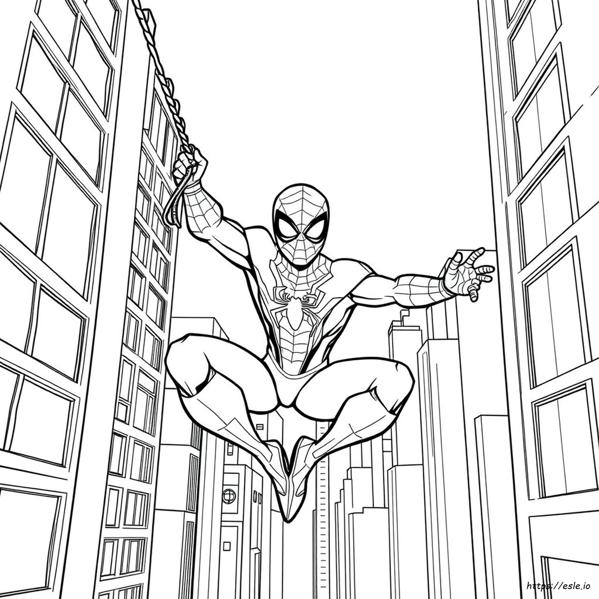 Disegni Da Colorare Miles Morales