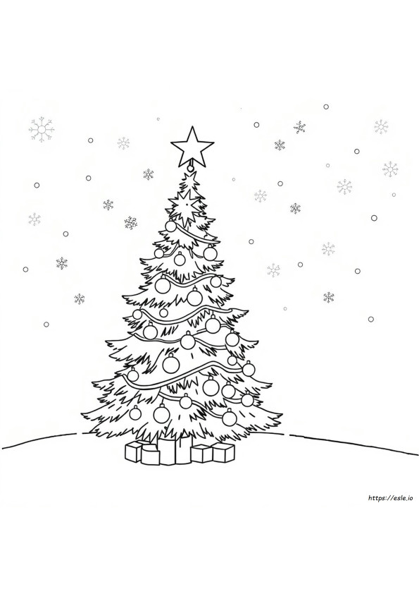 Pagina Di Natale Da Colorare