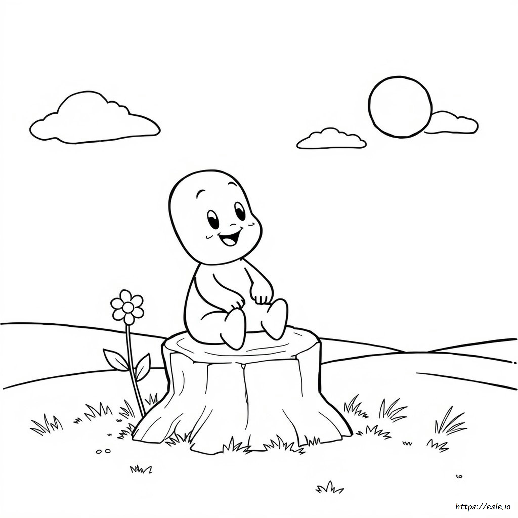 Printable Butterbean Coloring Pages - Free for Kids