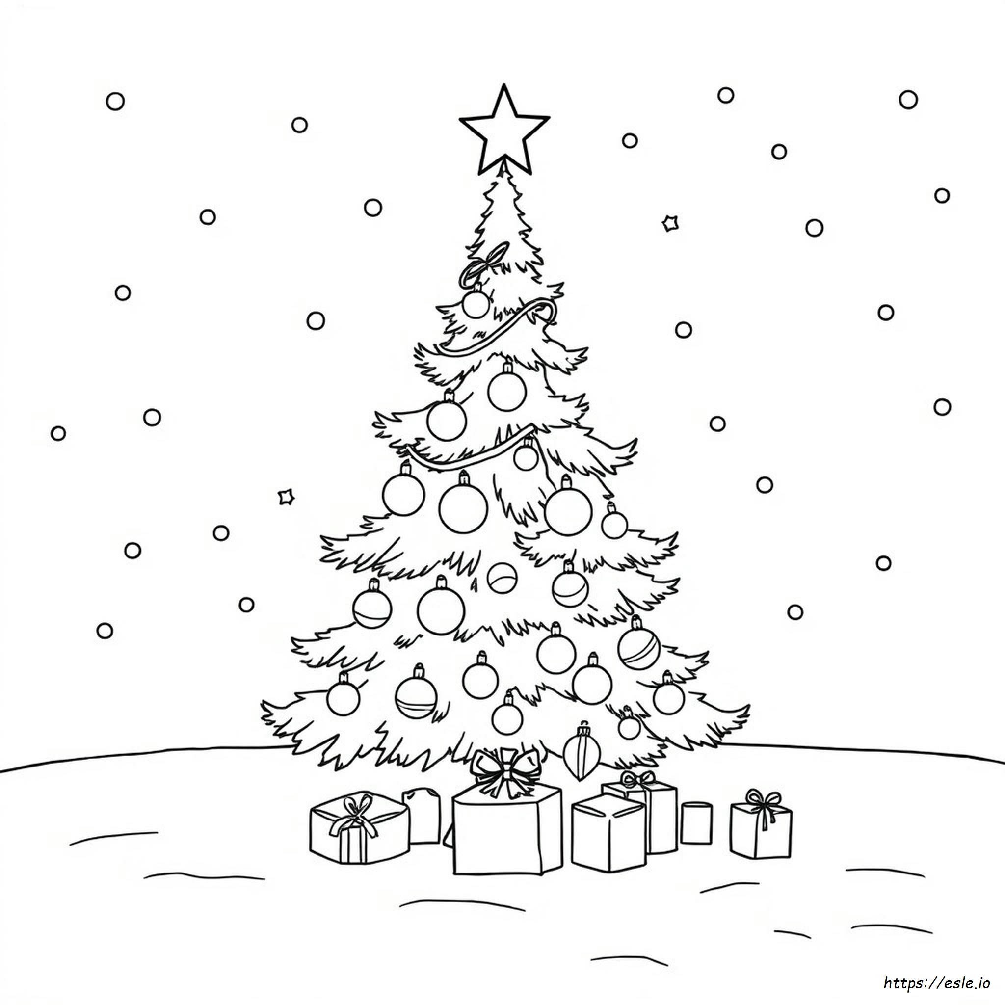 Disegni Di Natale Difficili Da Colorare - Gratis Da Stampare
