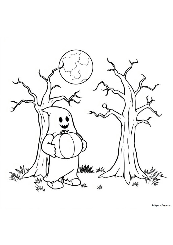 Roblox Halloween Coloring Pages