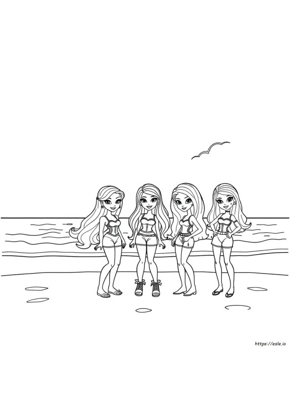 Bratz Kifestőkönyv Pdf