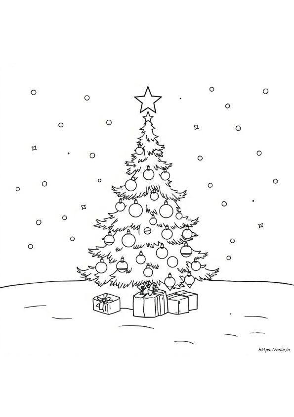 Pagine Di Natale Da Colorare E Stampare
