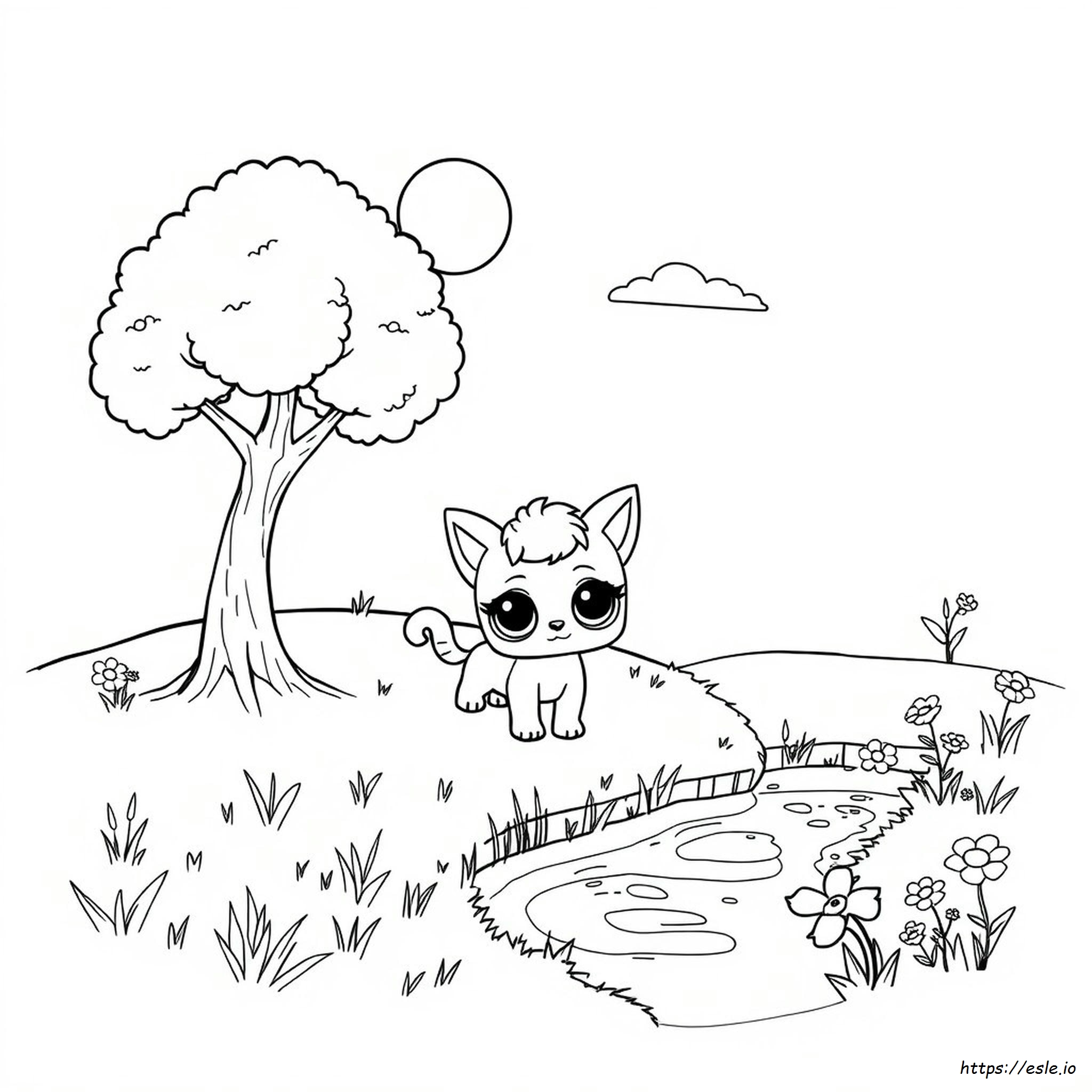 Popular Lol Pets Coloring Pages