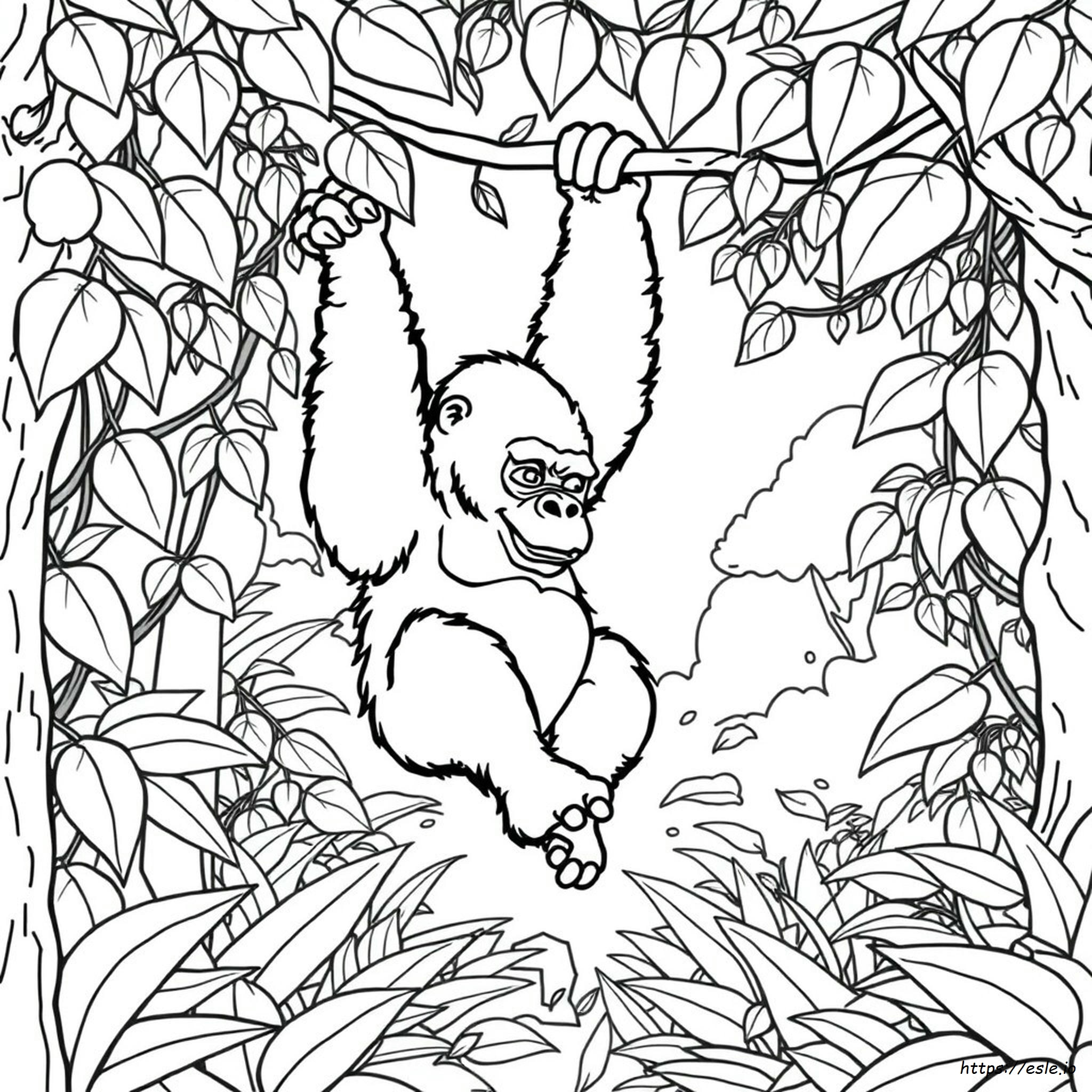 gorilla tag coloring pages – Image 9