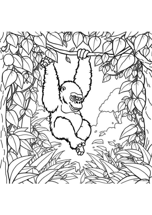 Gorilla Tag Colouring