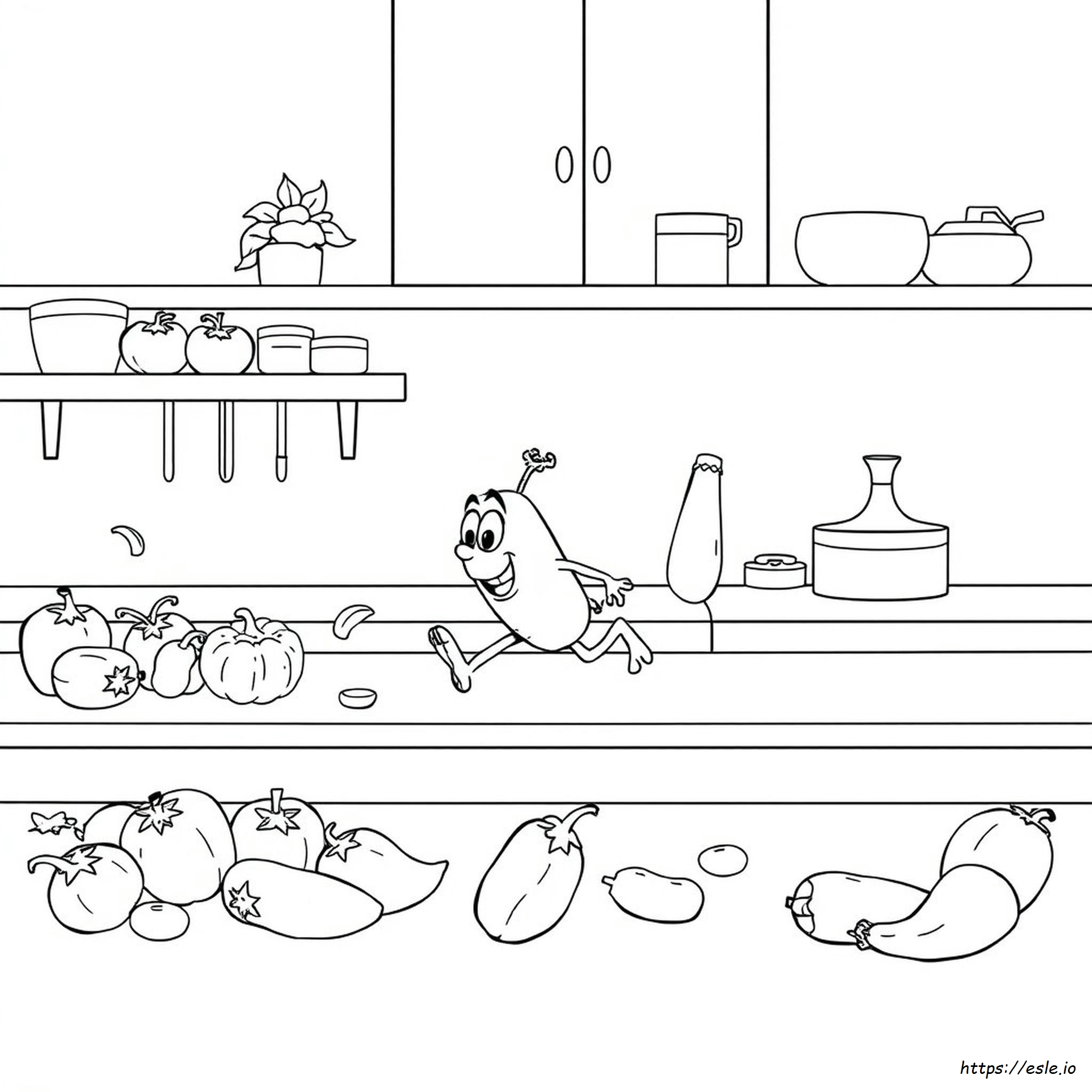 Ratatouille Ausmalbilder