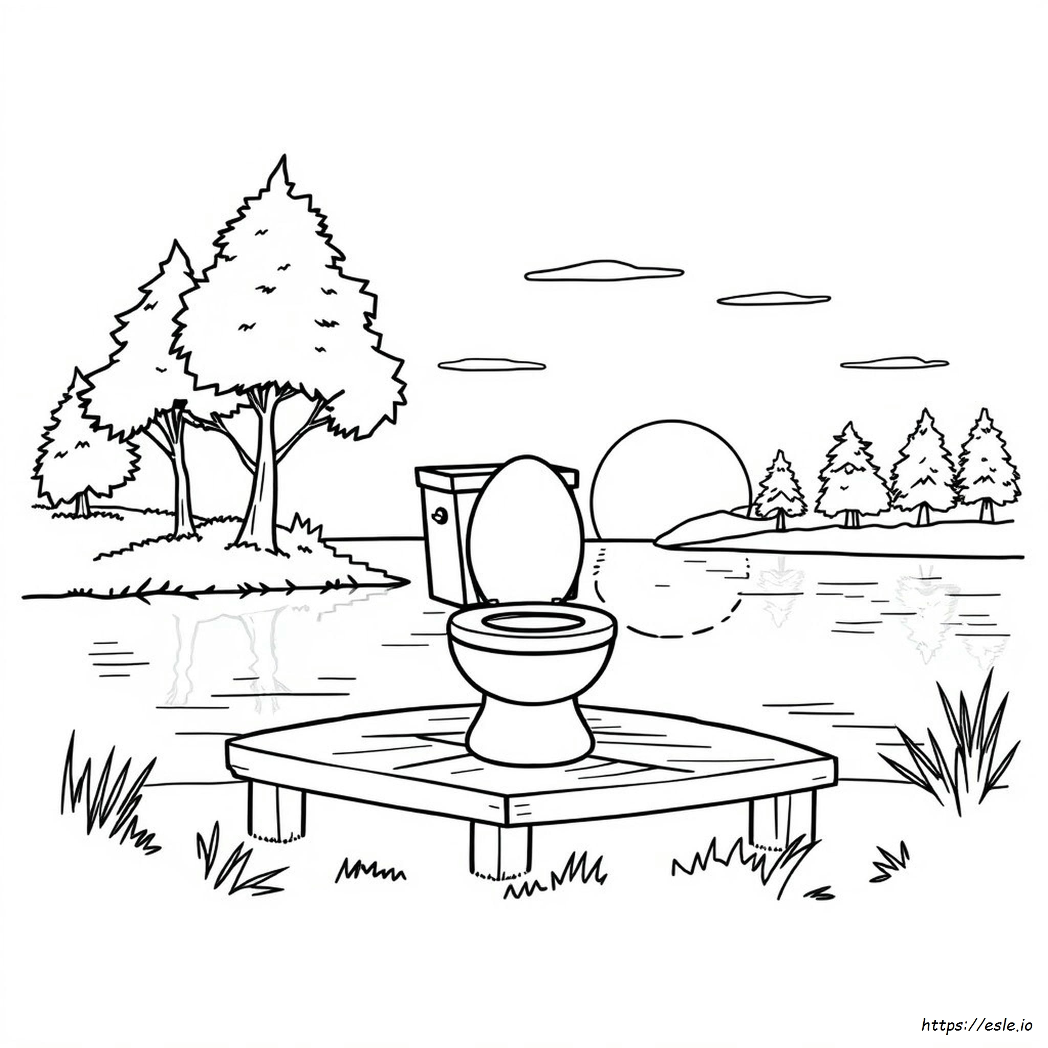 Skibidi Toilet Coloring Pages