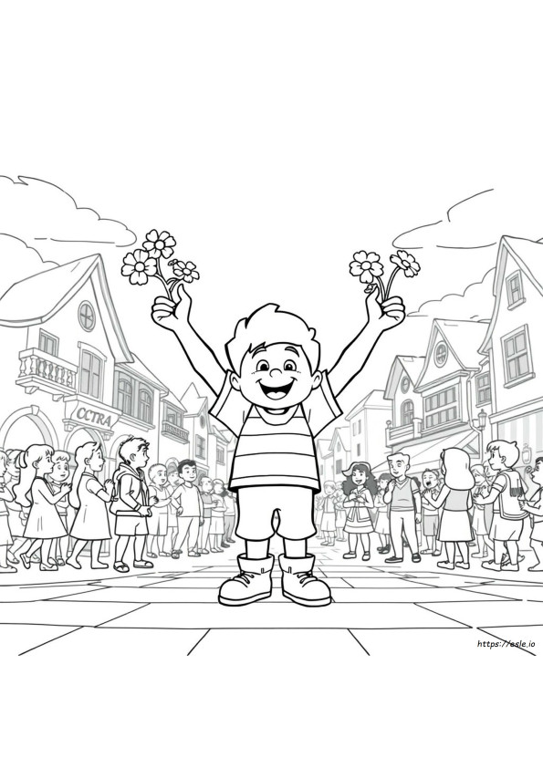 Bruno From Encanto Coloring Pages