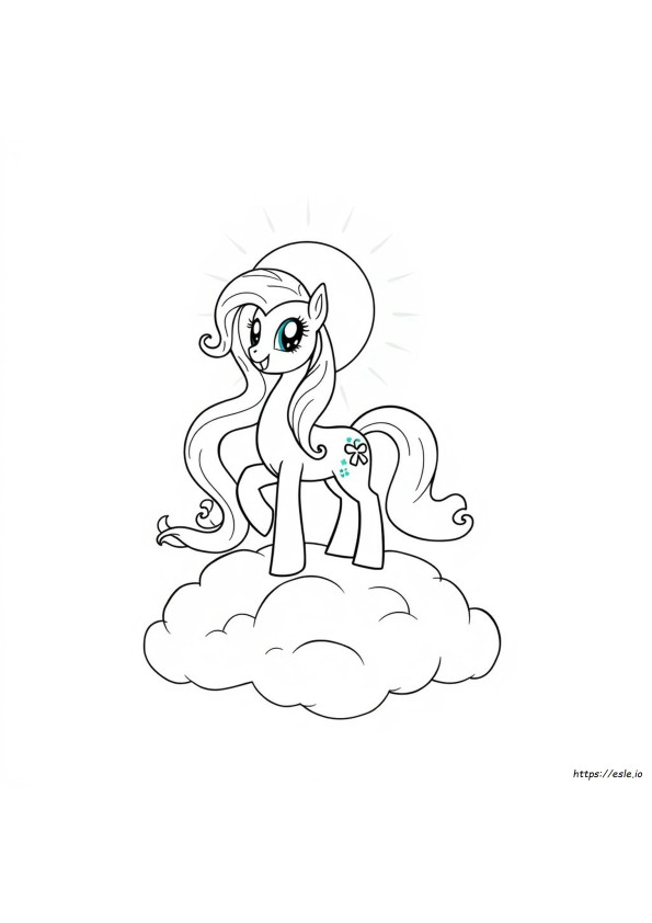 Kolorowanki My Little Pony Celestia