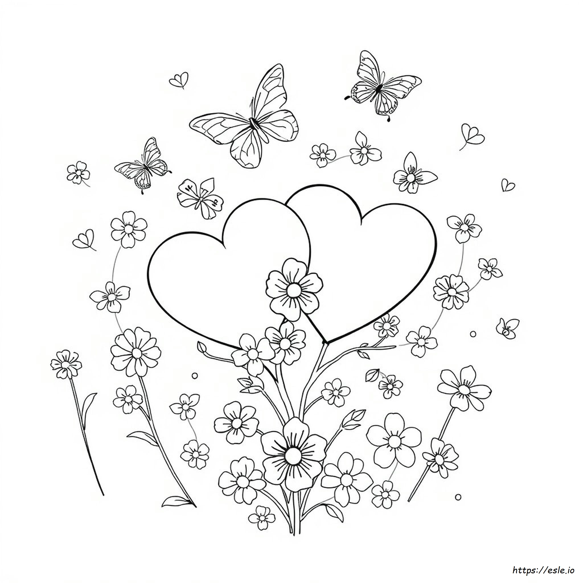 Free Printable Love Coloring Pages For Adults