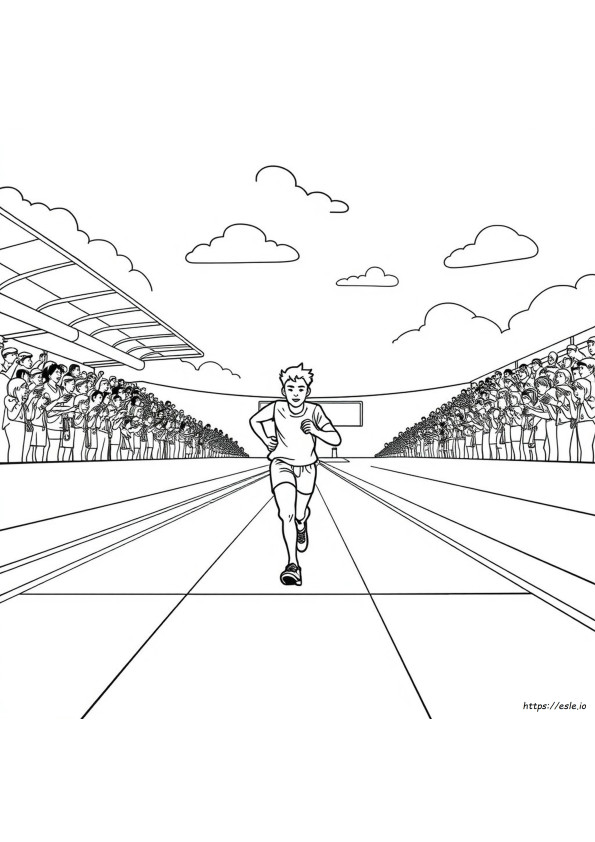 Disegni Sportivi Da Colorare Pdf