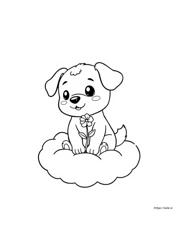 Kawaii Cucciolo Carino Disegni Da Colorare